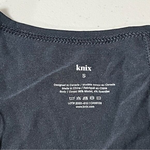 🆕 Knix Henley Belted Romper Modal - Picture 5 of 7